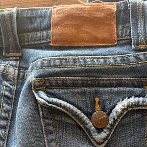 Vigoss Women's Blue Boot Cut Jeans